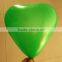 Latex heart balloons for love party