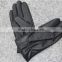 Men's belted dress leather gloves in a classic style