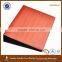 leather post binder folder/ A4 folder with peh holder