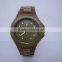 Mixed color Bewell Wristwatch Wooden Water Resistant Wooden WristWatch Women Men Bewell Wristwatch Wooden
