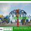 funfair rides air shot spiral jet rides
