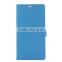 Leather stand case for samsung galaxy j5 mirror back cover