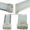 Factory price AC85-265V 4PIN 12W milky cover 2G11 PL lamp
