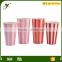 16oz disposable logo printed soft drink cup wholesales