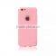 New fashion style pudding pattern with glitter TPU material waterproof phone case cover for Apple iPhone 6s / 6 / plus