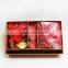 promotional bath and body massage relax gift with soapflower +Incense+candle