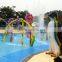2016 hot sale theme park equipment water cartoon spray for sale