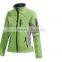 95%polyester/5%spandex women softshell life jacket