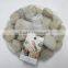 3-5cm black natural pebble