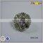 retro style metal button rhinestone shirt button