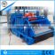 China Weiliang linear motion stage mud balance vibrating screens