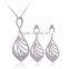 925 Silver African Jewelry Set China Wholesale E0010