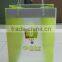 Reusable China merchandise plastic bag making machine price handle bag for shopping