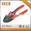 CE ROHS experience production for 10years LSDgood qutails pliers for coax crimpingS-1741 rg122 rg316 ratchet hand crimping tools