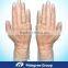 Disposable vinyl gloves plastic wholesale work gloves price