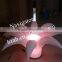 Big led inflatable flower for decoration