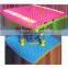 Veracious slimming shaping twisting machine, double spring dance stepper, slimming waist wriggling plate board