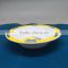 PP disposable round plastic bowl children's cartoon bowl