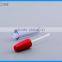 2016 New unique red empty lip gloss tube