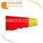 Red Plastic Traffic Barrier