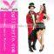 Wholesale High Quality Show Party Sexy Couples Magician Costume