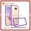 [UPO] Stylish Colorful 2 in 1 Hard Plastic PC TPU Back Cover Case for Samsung Galaxy S7 Edge Plus