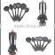 Hot sales in Amazon commercial industrial Nylon Sauce Serving Ladle kitchen accessories