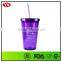 16oz Double Wall Plastic Wholesale Mugs and Cups