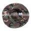 Fishing Hiking Boonie Snap Brim Military Bucket Sun Hat Cap Woodland Camo