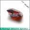4x4mm Square Shape garnet color zirconia stone