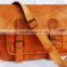 wholsale genuine leather satchel bags/vintage satchel/real leather satchel