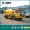 SINOTRUK HOWO 4X2 Dimention mixer truck 5CBM for sale