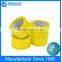 Yellow BOPP Packing Tape with Custom LOGO Printed On Paper Core