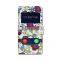 Flower Pattern smart cover case for huawei ascend mate 7