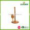 High Quality Bamboo Paper Towel Holder