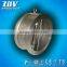 Casting body wafer type double-disc swing check valve API 150LB 300LB 600LB