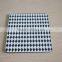 2014 fashional design fda and lfgb food safety printed square silicone cup mat