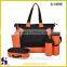 Fashion Diaper Bag Set, Mother Baby Diaper Bags