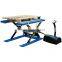 'E' Shape Low Profile Electric Hydraulic Scissor Lift Table