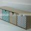 simple, popular and colorful home decorate functional wooden drawer