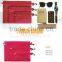 Durable easy operation multifunctional polyester Packing Pouch 3 pcs/set