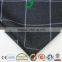 2016 China cheap wholesale poly viscose big beautiful checks design noble men women suiting uniform clothing fabric