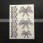 WX- 026 Pretty Female CMYK Tattoos/ Temporary Body Tattoo Sticker/ Custom Body Tattoo
