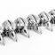 Fast shipment stainless steel casting bracelet animal head jewelry