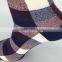 wholesale socks Korean style fashion socks pure cotton socks men classic grid socks casual socks teen tube socks