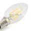 2700K warm white Ceramic/Sapphire Substrate/Glass led filament lamp