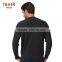 Cashmere Round Neck Pullover Fashion Men Sweater, Textured Dark Grey Sweater