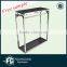 support upright stainless steel shelf support