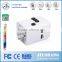 Universal Travel US or EU to AU AV Plug Adapter Converter USA to Euro Europe Wall Power Charge Outlet Sockets