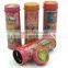 Health Care Product olive oil Small Tall Round Tin Cans